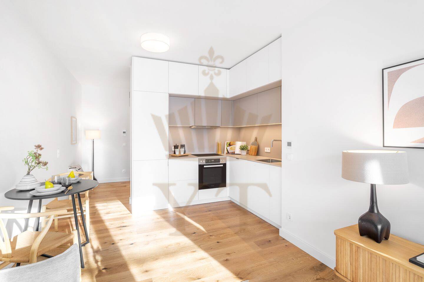 Über den Dächern von Berlin | 2-Zi-Apartement | sonniger Süd-Balkon | in Berlin-Tiergarten, 10785 Berlin (Mitte Kreuzberg Schöneberg Tiergarten)