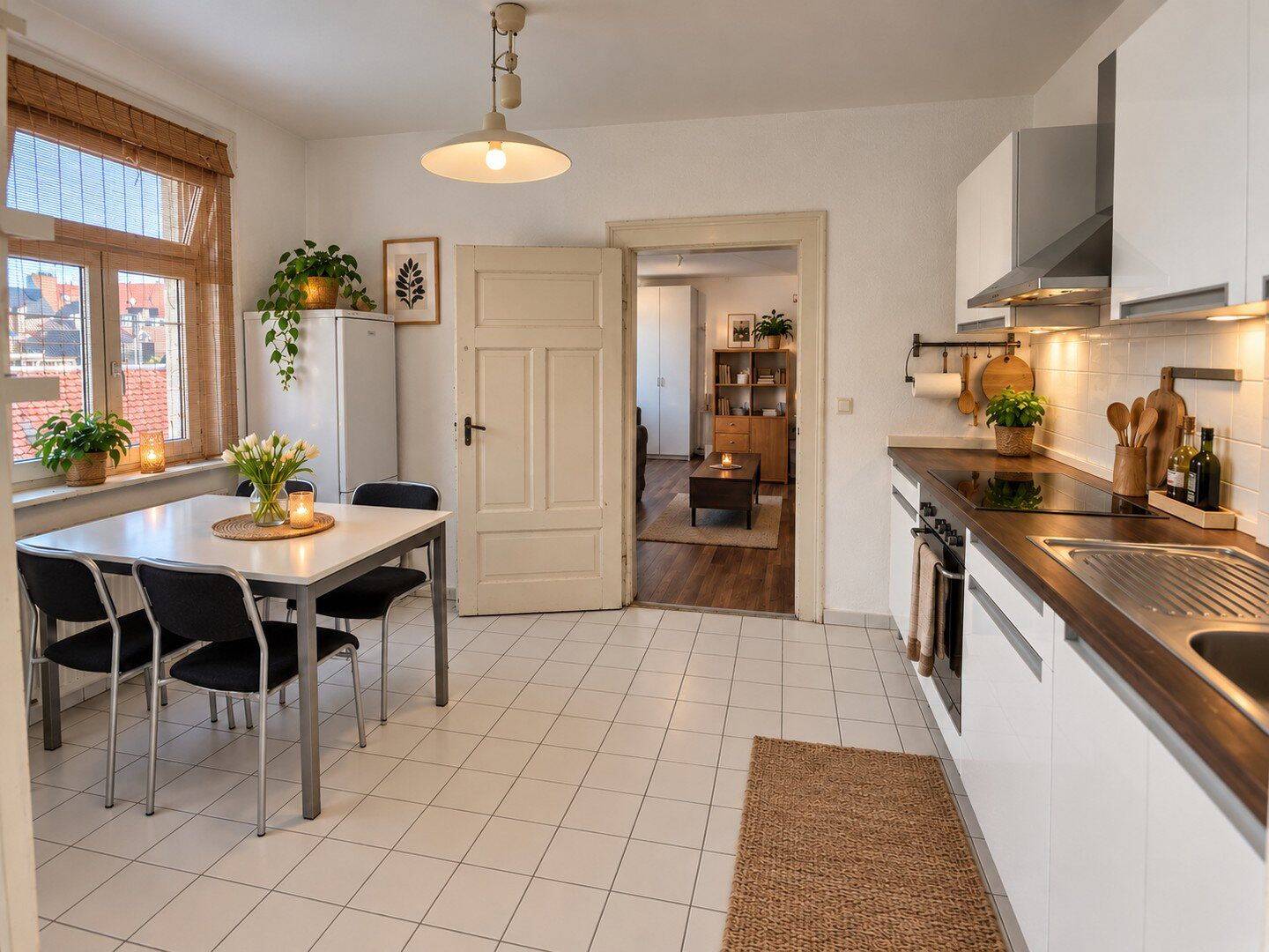 Zentrale, möblierte Wohnung im Herzen der Stadt Erlangen, 91054 Erlangen (Burgberg Erlangen-Nord Erlangen-Ost Innenstadt Sieglitzhof)