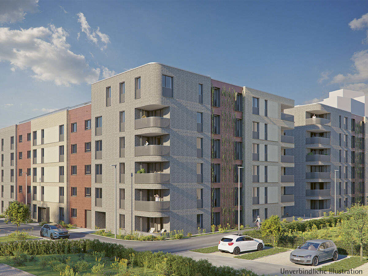 4-Zimmer-Wohnung in Stuttgart-Nord »Wohnen im Rosenstein IV Haus 1«, 70191 Stuttgart (Bad Cannstatt Nord)