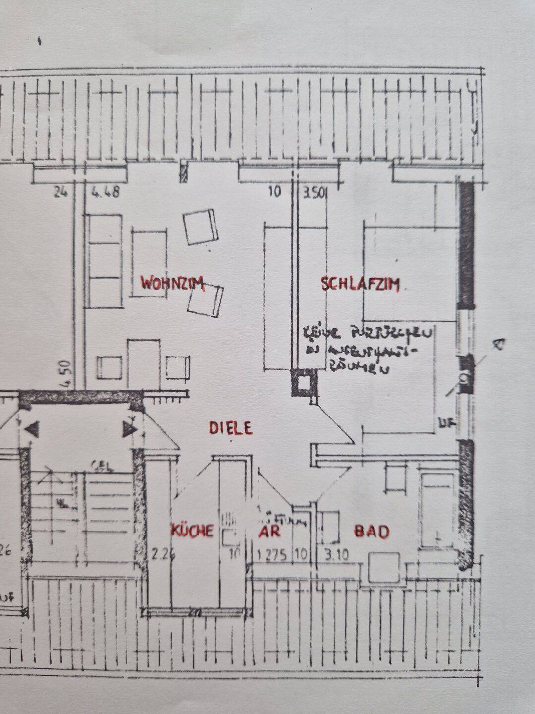 Helle, freundliche Dachgeschosswohnung in Fürth – Burgfarrnbach, 90768 Fürth