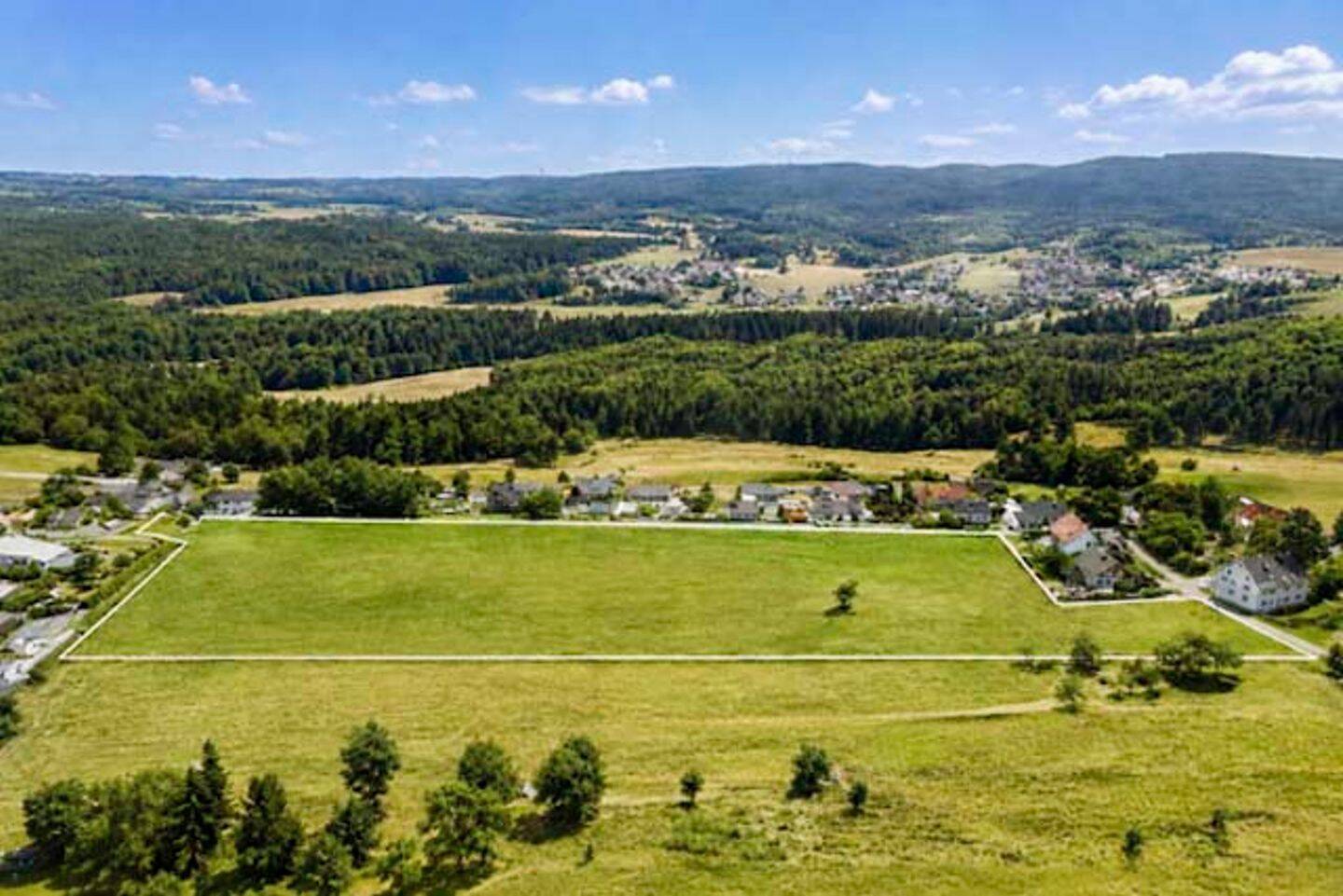 Bauträgergrundstück mit ca. 18.081 m² – Seltene Wohnbauentwicklungsfläche in Lenzkirch-Kappel, 79853 Lenzkirch