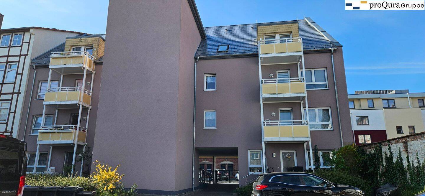 Wohnkomfort ohne Hindernisse –  2 – Zimmer – Wohnung im Erdgeschoss, 99974 Mühlhausen/Thüringen
