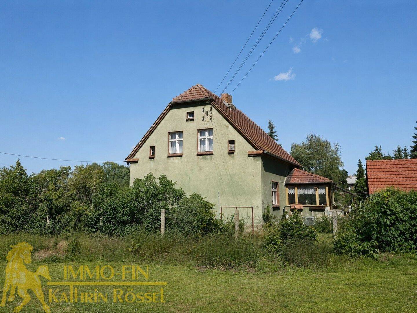 Wohnen, Werkeln, Gestalten – Haus mit Garage und Nebengebäude in Uhsmannsdorf, 2929 Rothenburg/O.L.