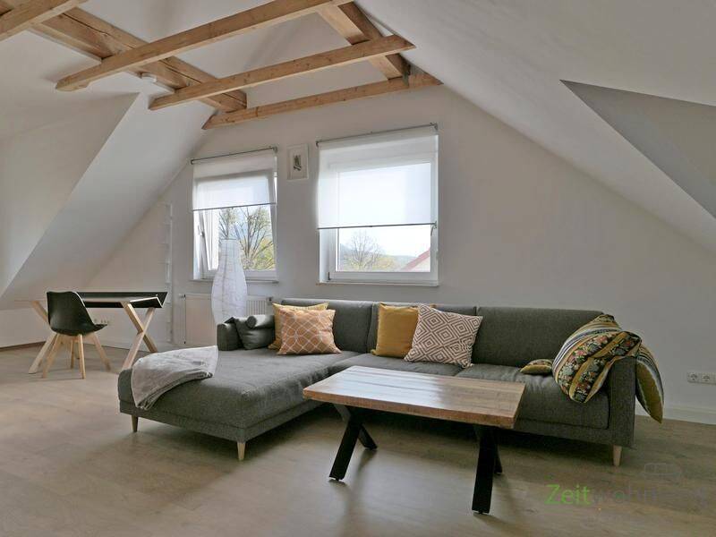 (EF0960_M) Kassel-Landkreis: Schauenburg, Neu eingerichtetes DG-Apartment, WLAN inkl., 34270 Schauenburg