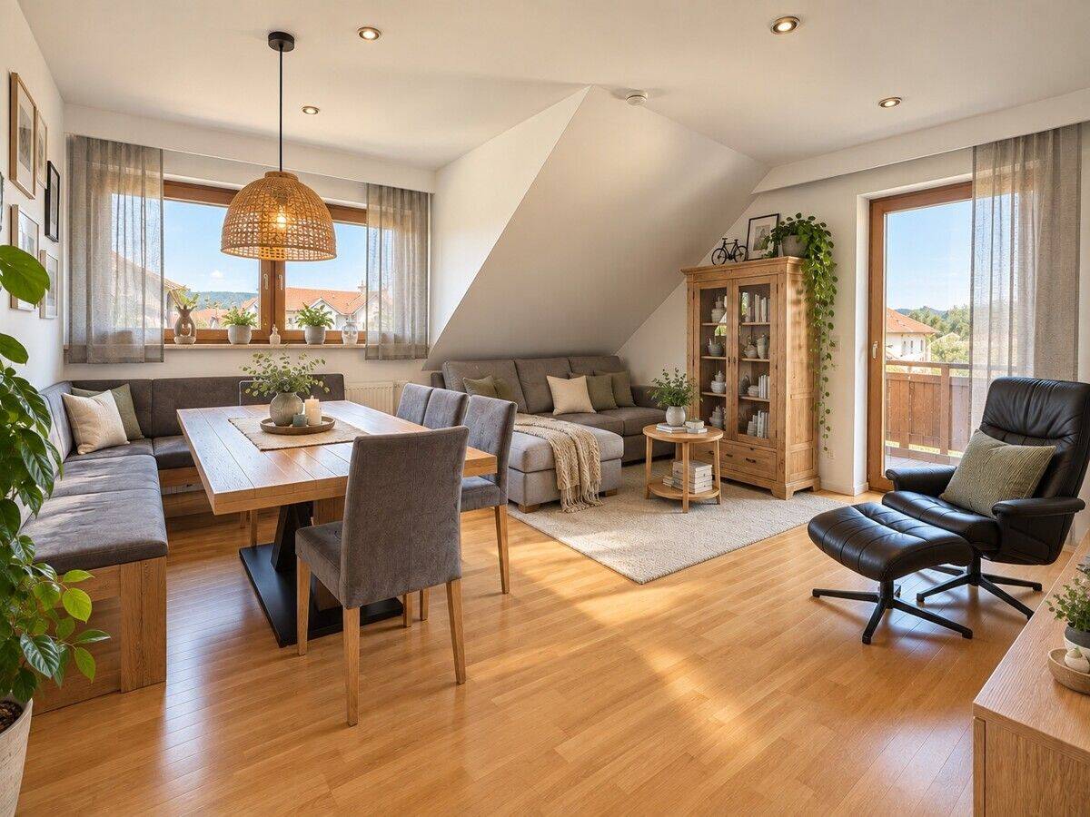 „Charmant.Gepflegt.Besonders“ 3-Zimmer-Wohnung mit Wohlfühlfaktor in Klardorf/Schwandorf, 92421 Schwandorf