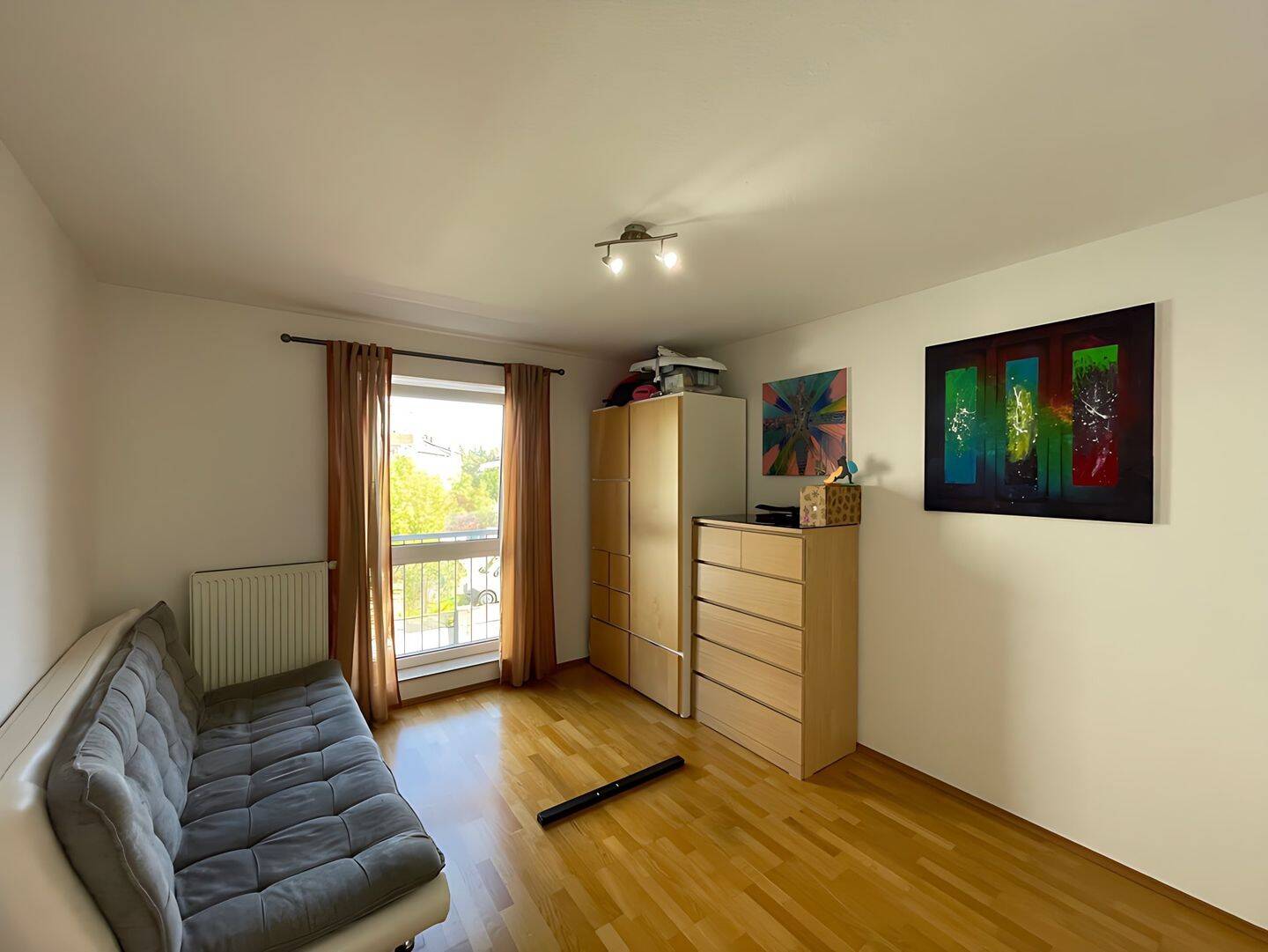 Charmante 3-Zimmer-Eigentumswohnung mit Balkon, Parkett und Tiefgarage in zentraler Lage, 67433 Neustadt an der Weinstraße (Haardt Lachen-Speyerdorf Neustadt-Stadt)