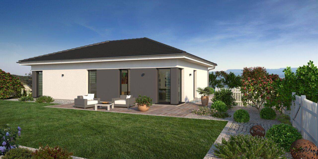 Individuell planbarer Bungalow in Kist – Ihr neues Zuhause nach Maß, 97270 Kist
