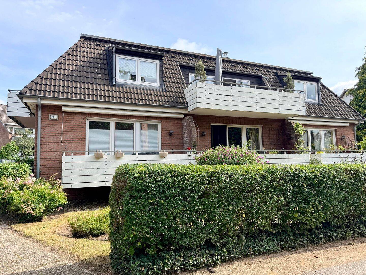 Seniorengerechte Dachgeschossresidenz in Hamburg – Bramfeld, 22179 Hamburg (Wandsbek Bramfeld)