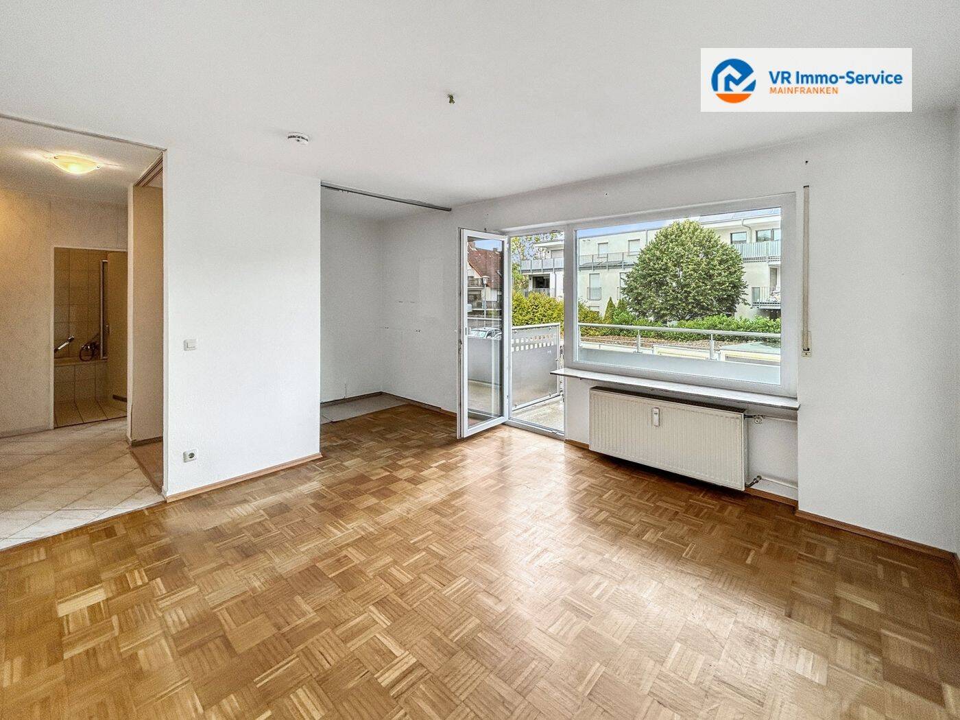 Klein, fein und sofort frei – Ihr neues Zuhause mit Sonnenbalkon & Stellplatz, 97076 Würzburg (Grombühl Lengfeld)