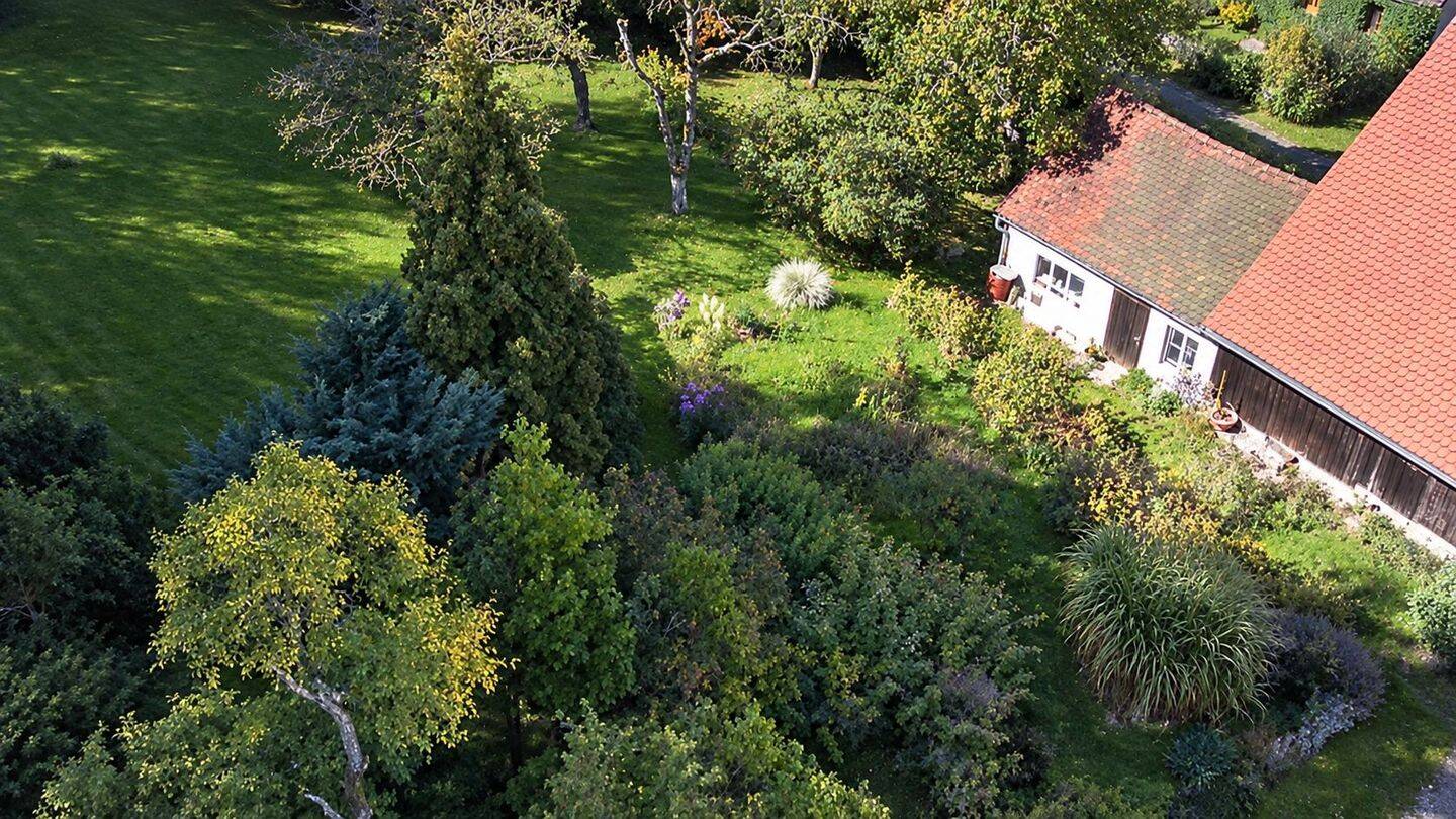 4.361 m² Grundstück bei Thalmässing – Konzept für bis zu 3 Häuser und ca. 2.650 m² Garten, 91177 Thalmässing