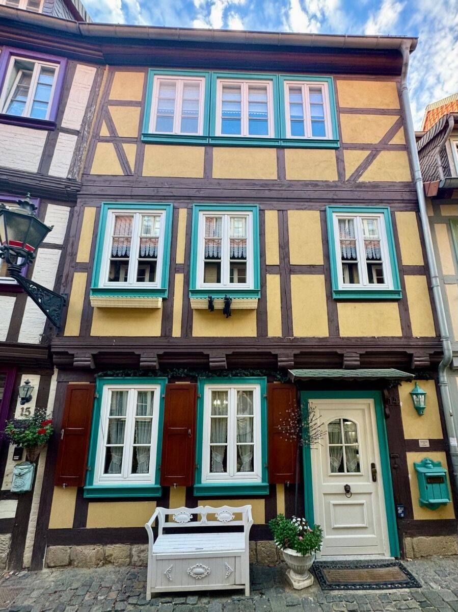 Altstadtcharme: historisches Fachwerkhaus trifft auf modernes Wohnen, 38820 Halberstadt