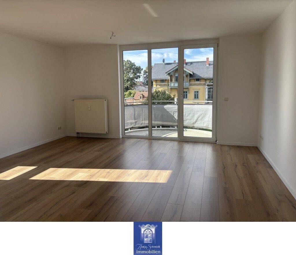 Herrliche Wohnung mit Balkon in Radebeul! Tageslichtbad!, 1445 Radebeul