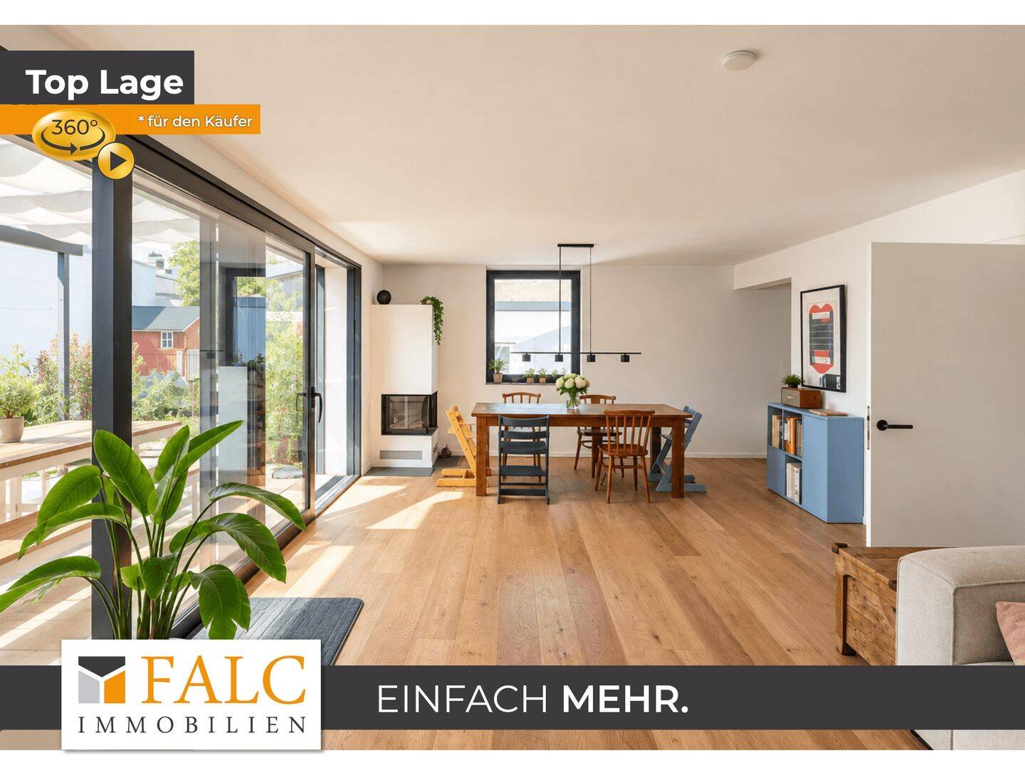 Stilvoll kernsanierte Doppelhaushälfte mit schönem Garten und Einliegerwohnung in Gauting, 82131 Gauting