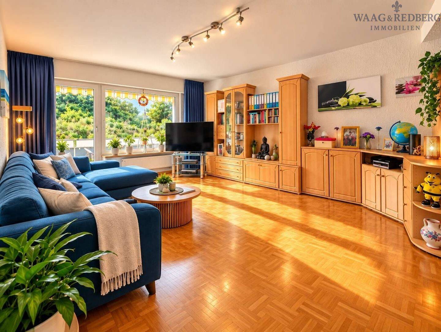 Wohnen mit Weitblick – ruhig gelegen in einem besonders gepflegten Haus, 58507 Lüdenscheid