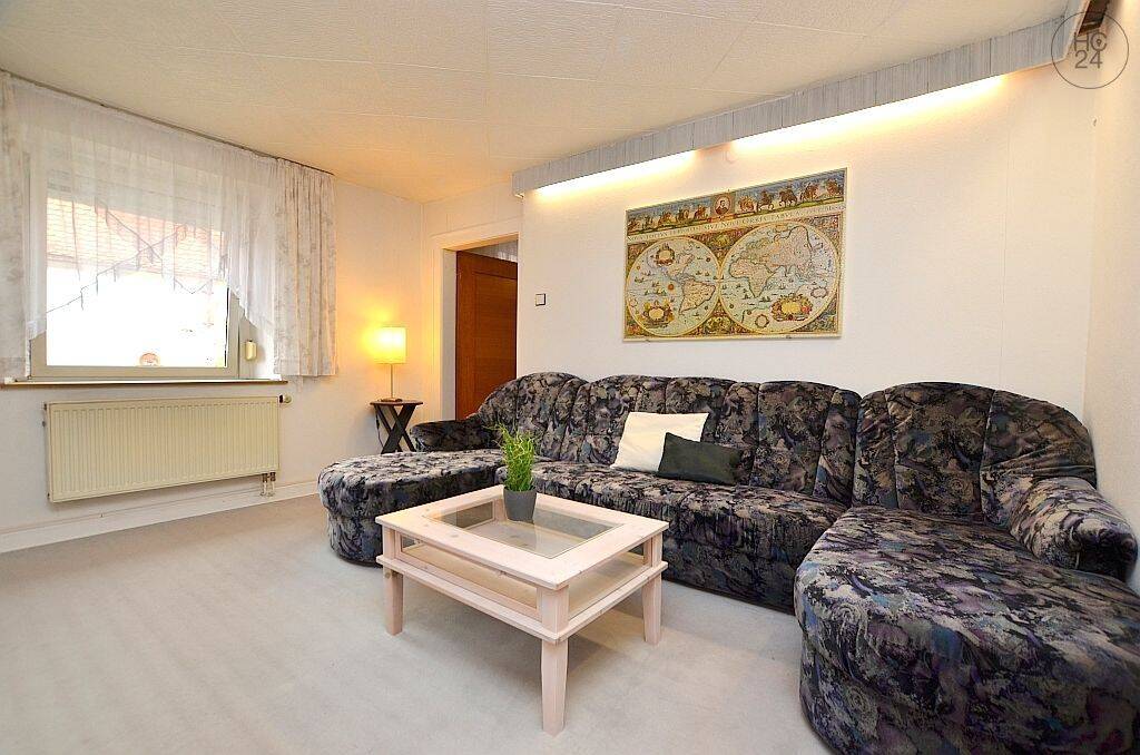 Möblierte 2-Zimmerwohnung in Waldbüttelbrunn bei Würzburg, 97297 Waldbüttelbrunn