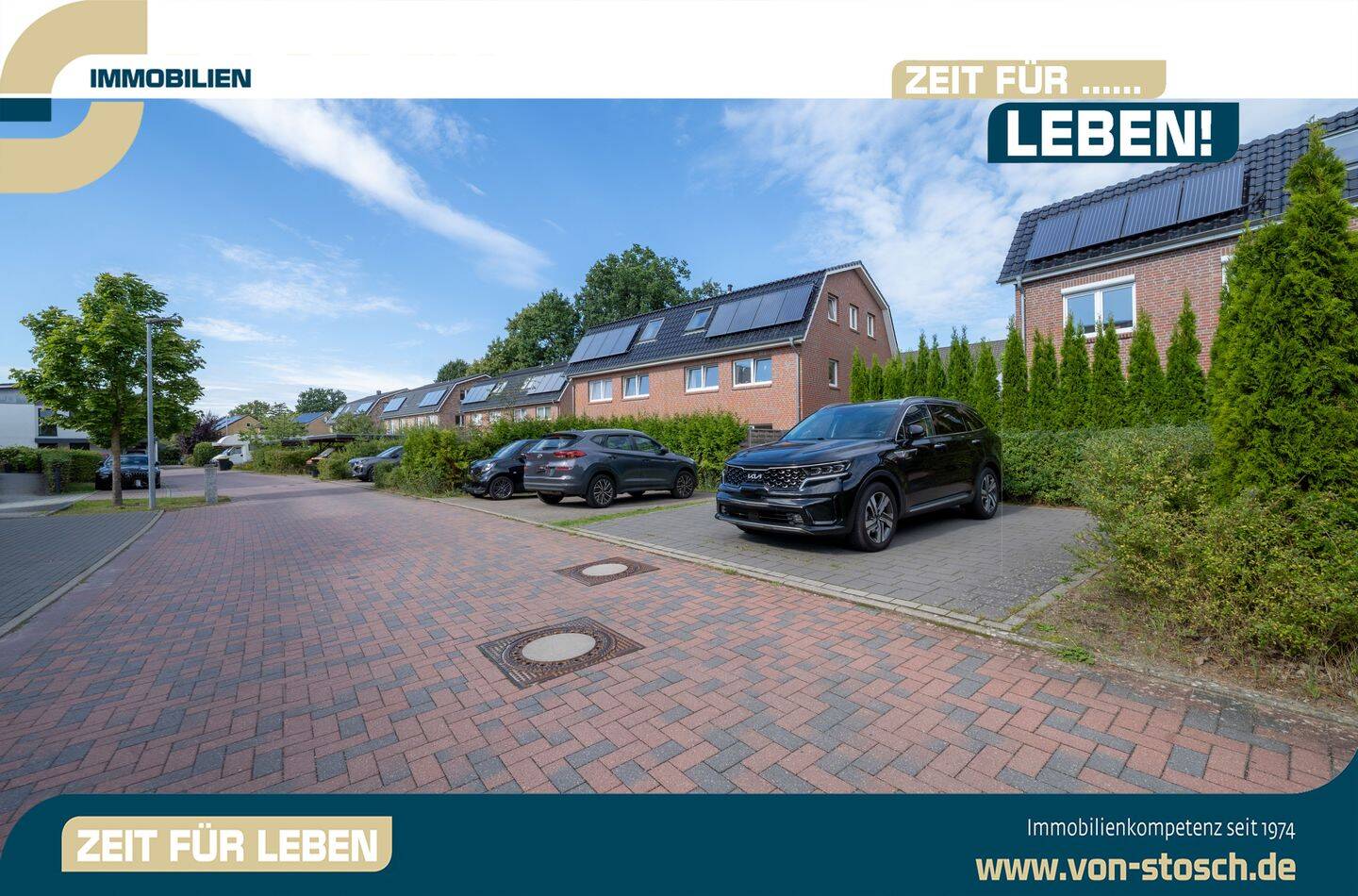 To Huus, Zuhaus, @ Home Doppelhaushälfte zur Miete 6,5 Zimmer, KFW 55, 2 Stellplätze, 25469 Halstenbek