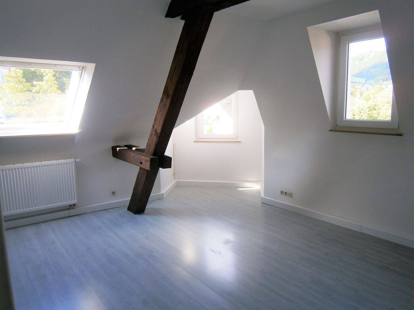 Zentrumsnahe 2-Zi.-Wohnung über den Dächern, 72458 Albstadt