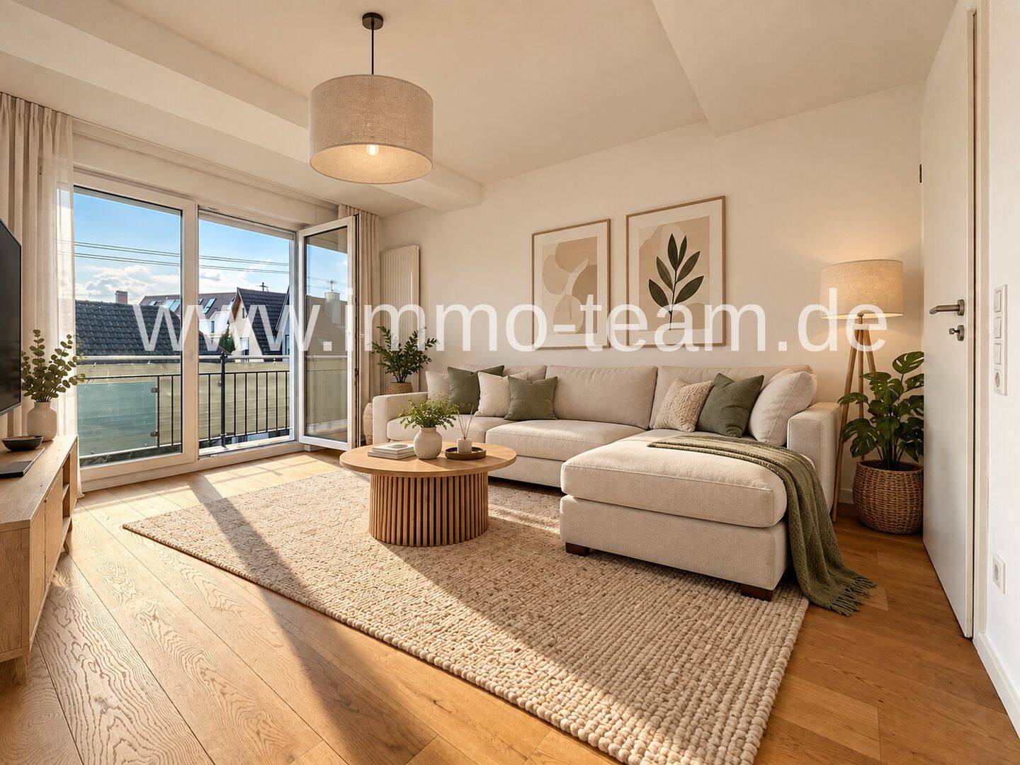 2 Zimmer-Wohnung mit 2 Balkone, 71404 Korb