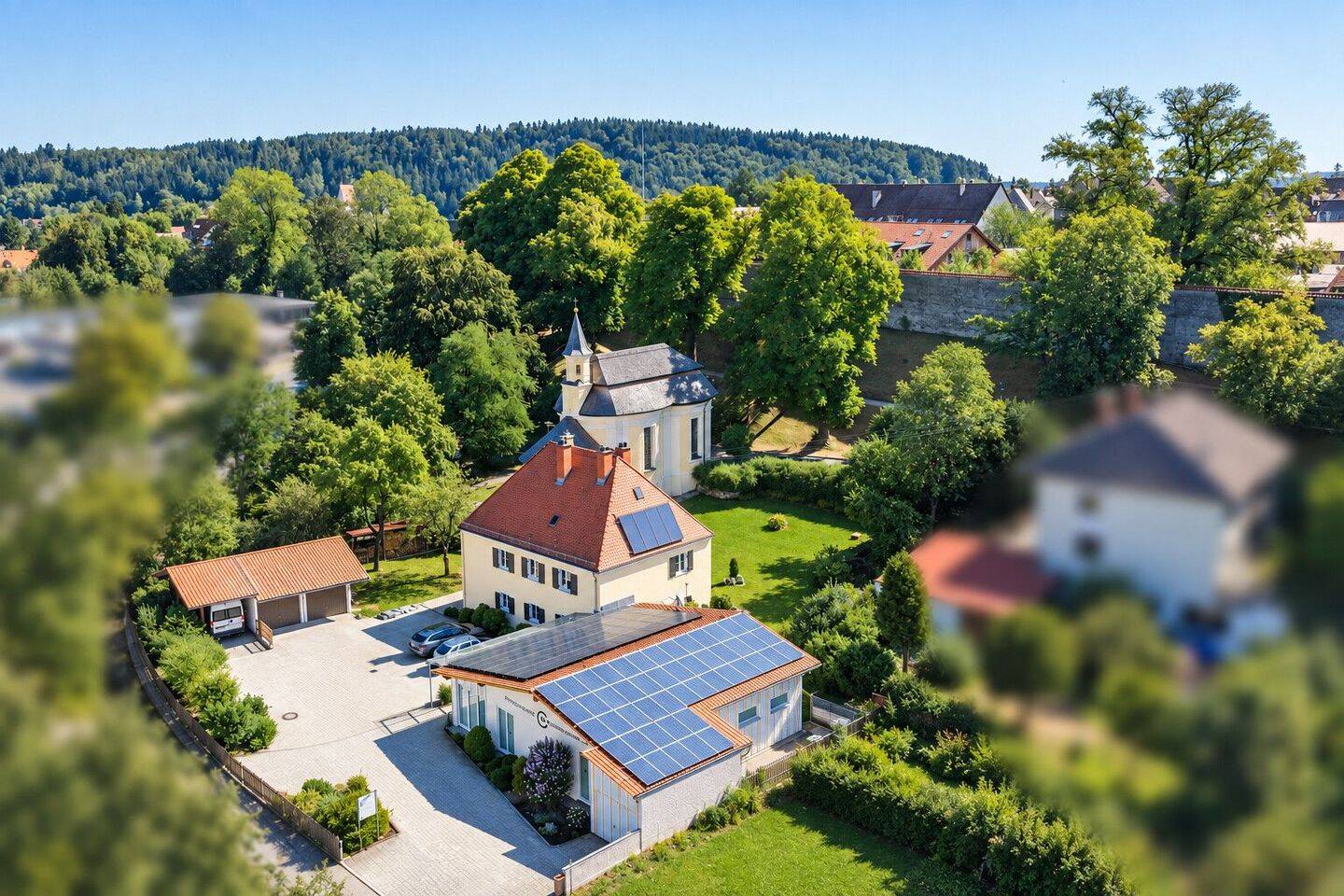 Wohnen trifft Arbeiten! Flexibel nutzbares Domizil am Rande der historischen Altstadt von Schongau, 86956 Schongau