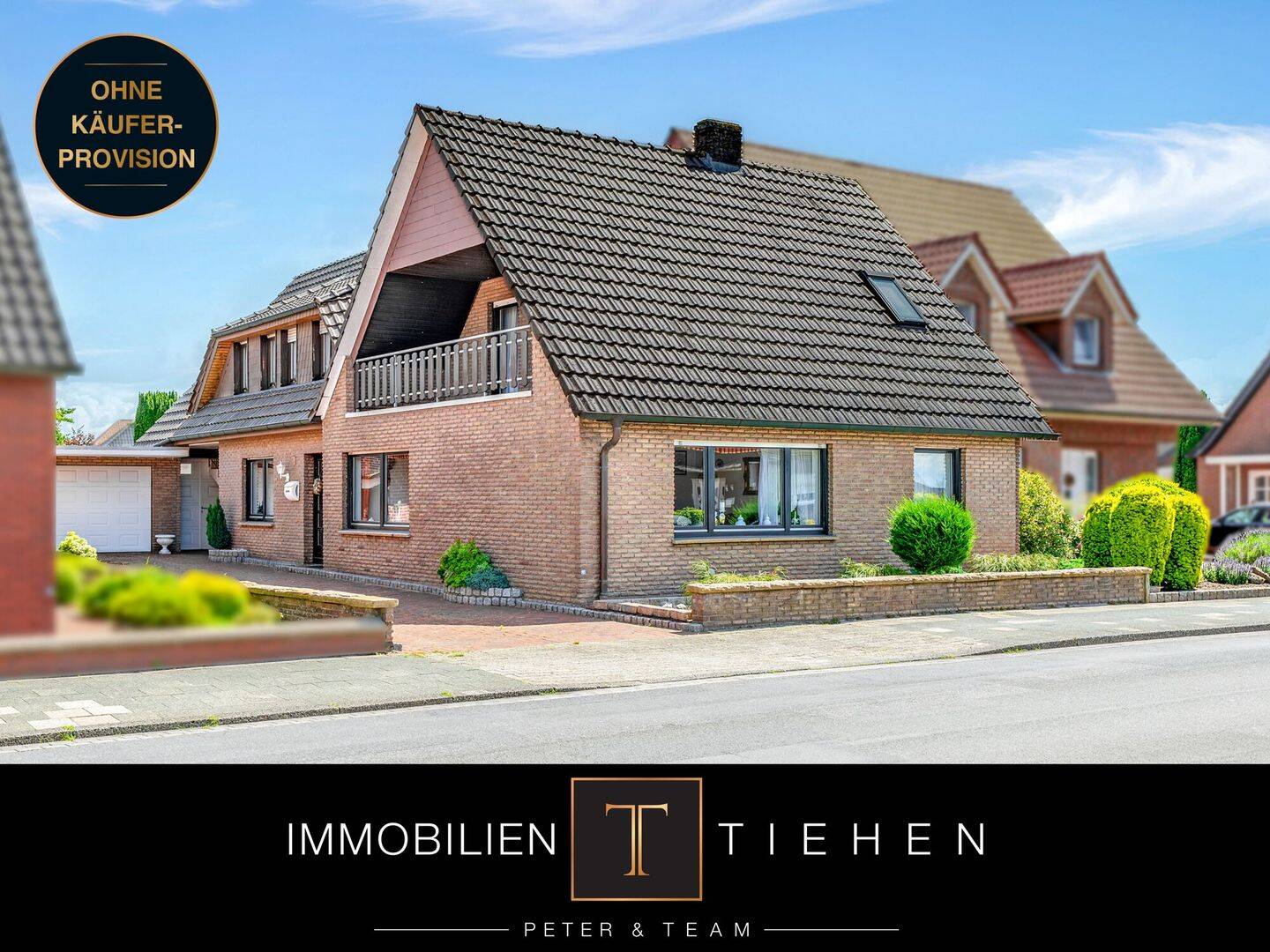 Platz, der Möglichkeiten schafft: Einfamilienhaus mit ca. 210 m² Wohnfläche und Garten in Haselünne!, 49740 Haselünne