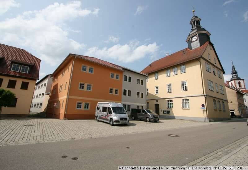 hochwertige 3-Raum-Wohnung – Erstbezug, mit Balkon und Einbauküche, 98630 Römhild