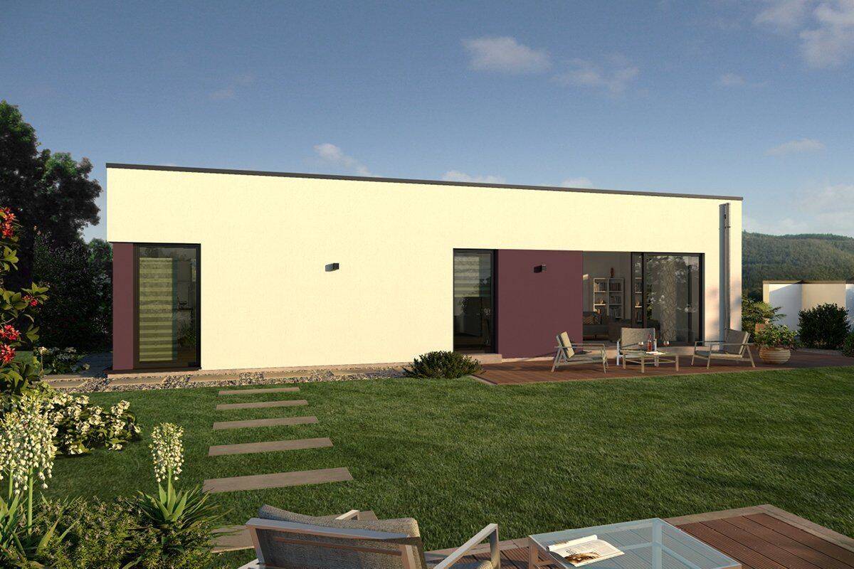 Moderner Bungalow mit 4 Zimmern in Bad Königshofen – Individuelle Planung möglich!, 97631 Bad Königshofen i. Grabfeld