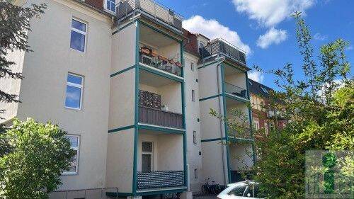 Kleine 2 Raum Wohnung mit großzügigem Balkon auf der Karl-Liebknecht-Straße in Bautzen zu vermieten., 2625 Bautzen