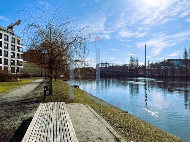 Bezugsfreie ruhig gelegene 2-Zimmer-Wohnung mit Blick auf die Spree, 12459 Berlin (Treptow-Köpenick)