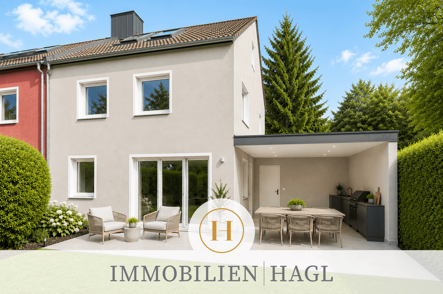 Attraktive Doppelhaushälfte mit großzügigem Wohnraum – energetisch modernisiert und sofort verfügbar, 85591 Vaterstetten