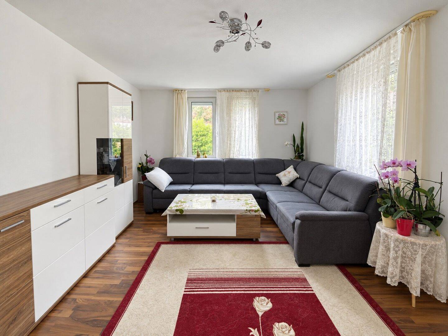 Wohnen am roten Hang | 4 Zimmer + eigenes Grundstück & Garage, 78713 Schramberg