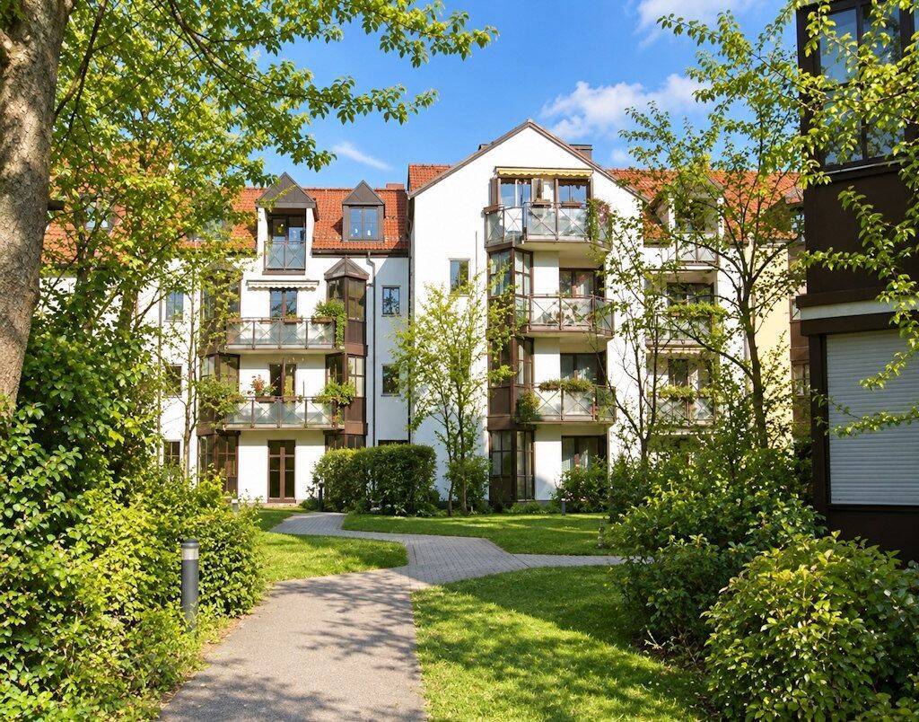 Gepflegte 3-Zimmer-Wohnung mit 2 Balkonen in München-Sendling, 81373 München (Sendling Sendling-Westpark)