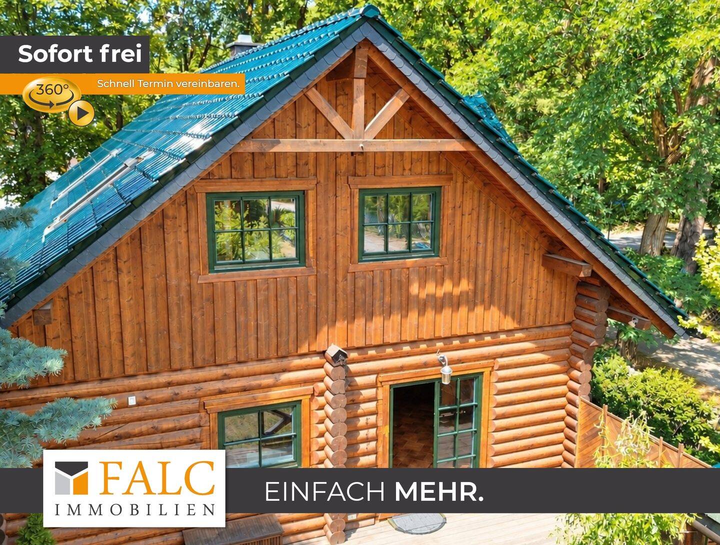 Exklusive Wohnlage. Einzigartiges Blockhaus. Zeitlose Qualität., 14552 Michendorf