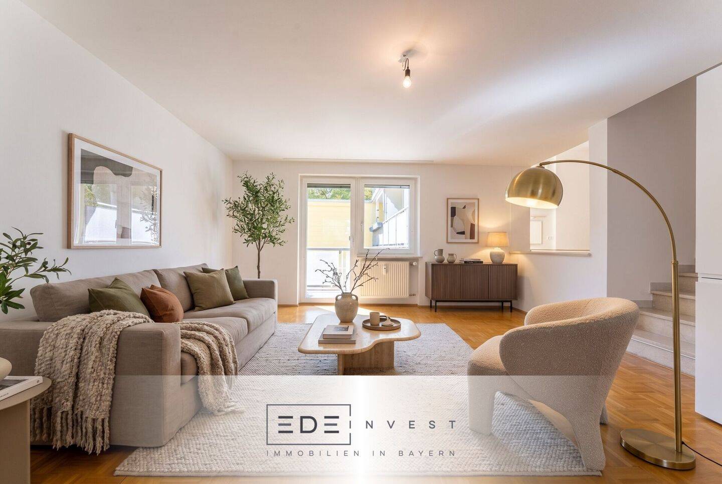 Großzügig. Flexibel. Schwabing. – 3-Zimmer-Wohnung mit zwei Balkonen und variablem Grundriss., 80802 München (Maxvorstadt Schwabing-Freimann)