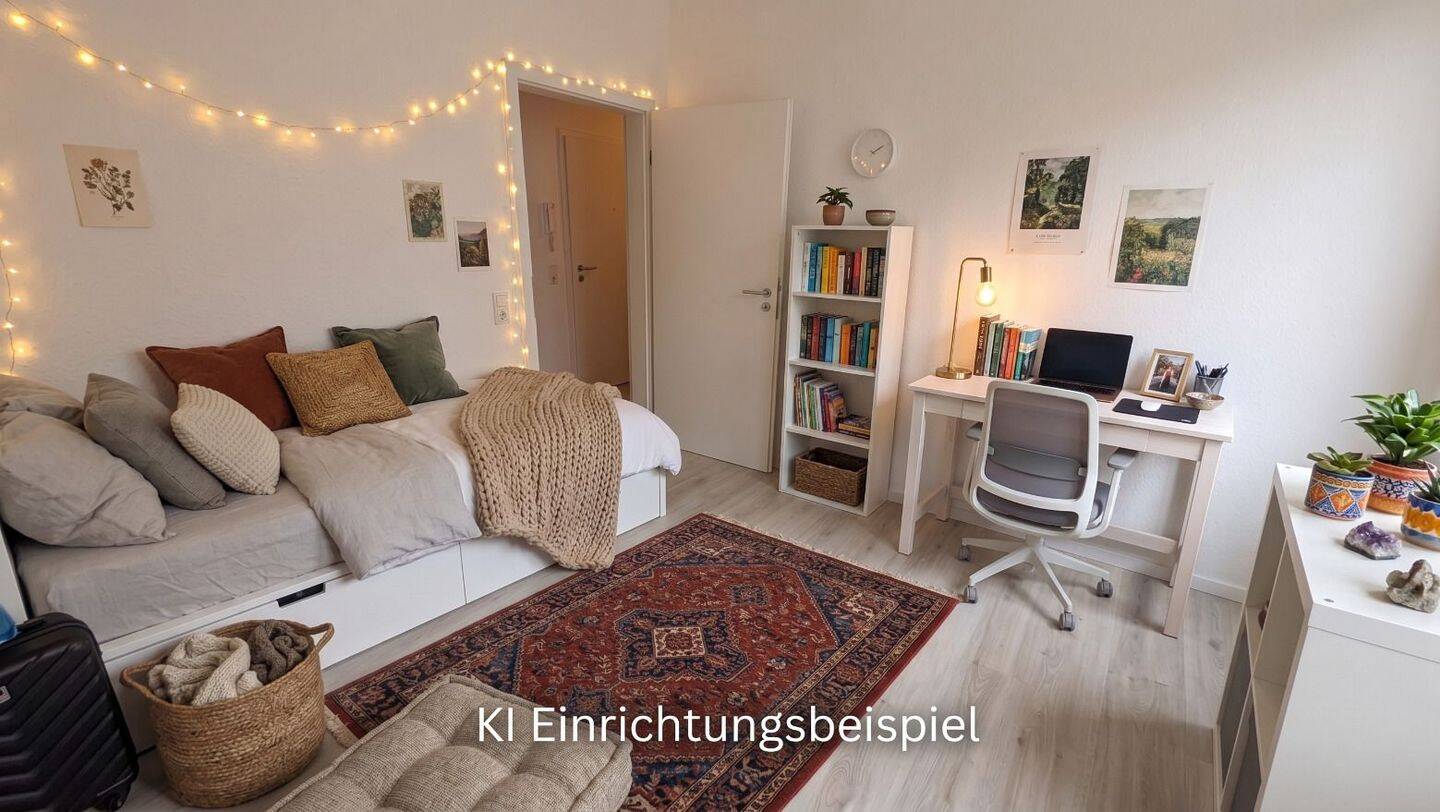 Helles WG-Zimmer (ca. 11 m²) in 3er-Frauen-WG – Witzenhausen, 37213 Witzenhausen