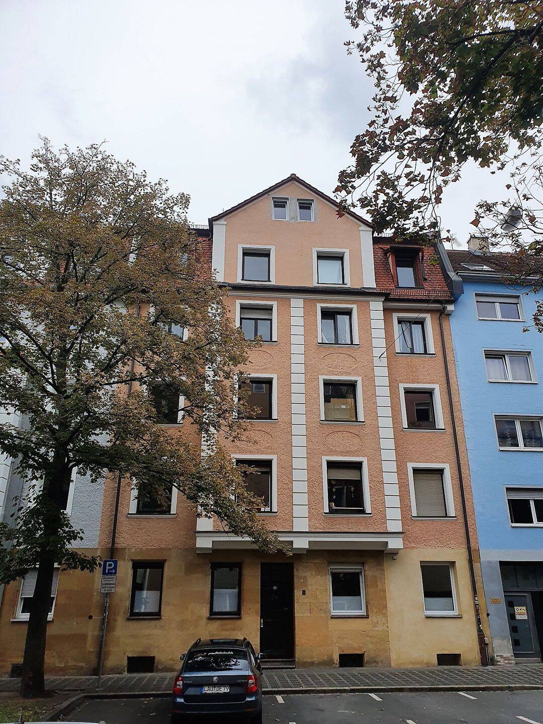 N-Maffeiplatz, renovierte 3 ZW im 3. OG mit Balkon, ruhige Lage, mit EBK, 90459 Nürnberg