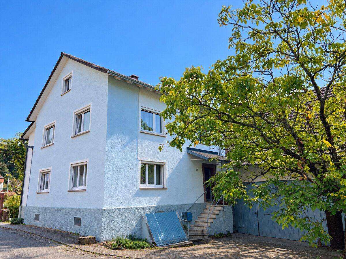 Immobilie mit Potenzial! Gepflegtes Einfamilienhaus in ruhiger Lage von Sinzheim-Ebenung!, 76547 Sinzheim