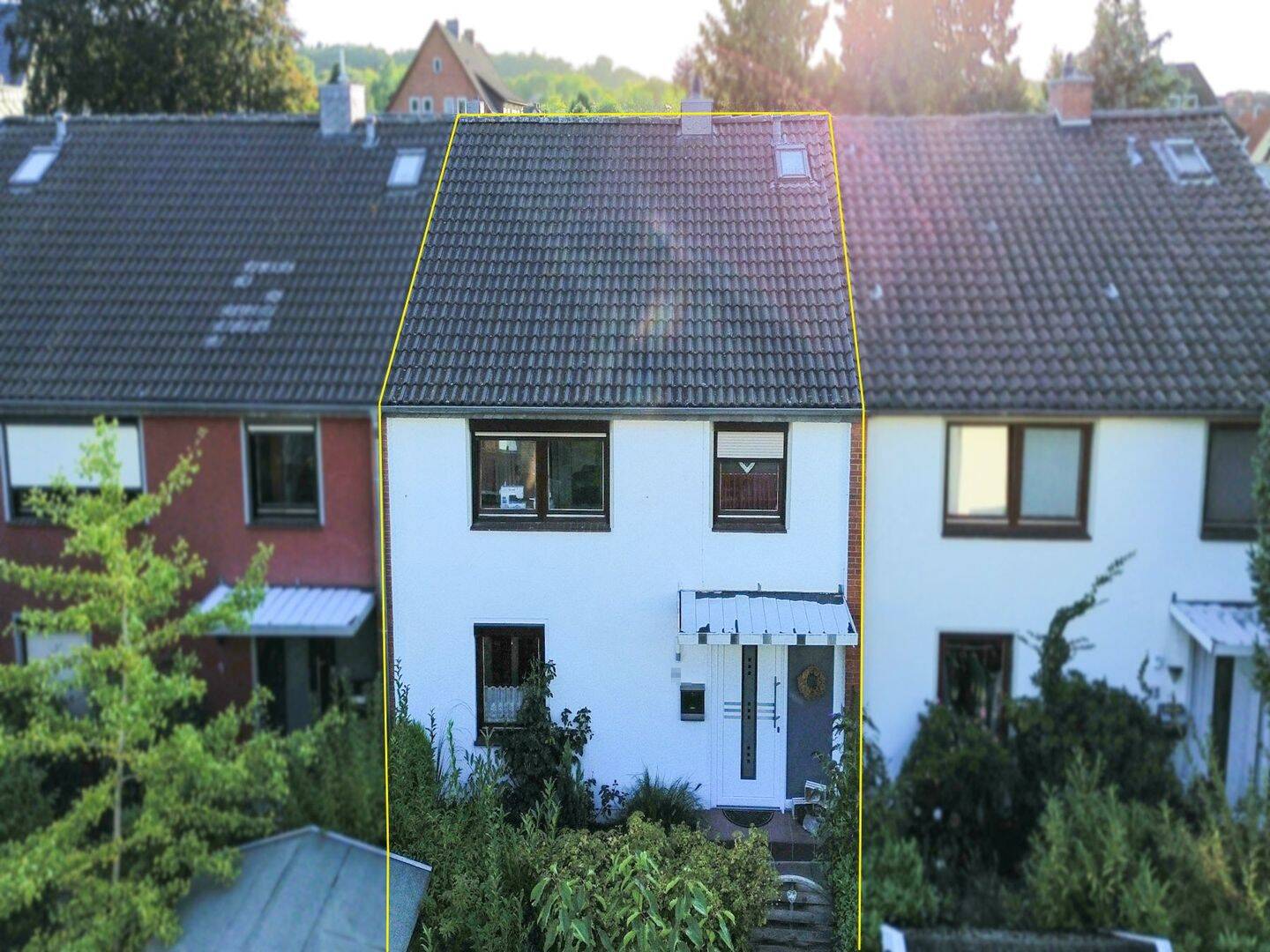 Gepflegtes Reihenmittelhaus mit viel Platz in zentraler Lage von Syke, 28857 Syke
