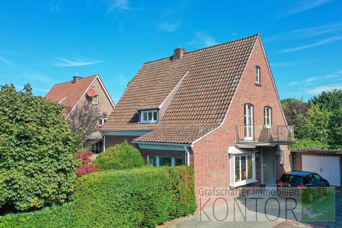 Seltene Gelegenheit: Charmantes Einfamilienhaus in Sackgassenlage Nähe Meyers Wäldchen, 48527 Nordhorn