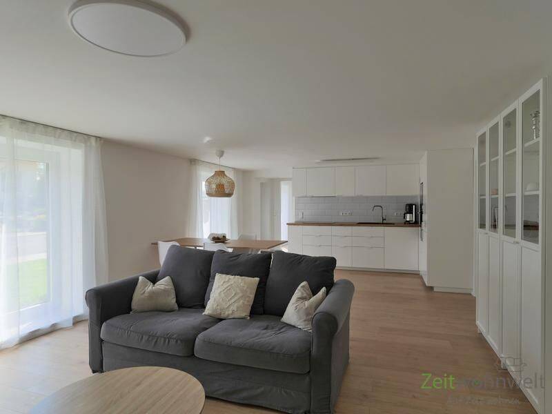 (EF1185_M) Arnstadt: Stadtilm, Möblierte Wohnung mit Stellplatz und separatem Hauseingang, 99326 Stadtilm