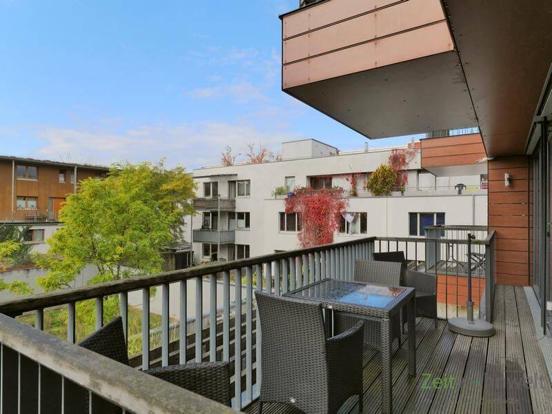 (EF1193_M) Kassel-Stadt: Unterneustadt, moderne Apartment-Wohnung mit Balkon und TG-Stellplatz, 34123 Kassel (Bettenhausen Forstfeld Unterneustadt Waldau)
