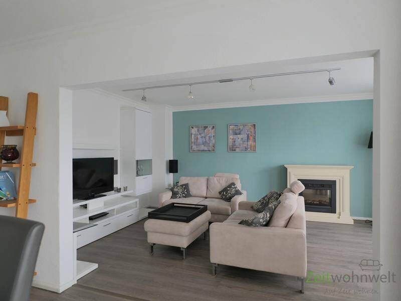(EF1202_M) Kassel-Stadt: West, komfortabel möblierte Wohnung mit großem Wohn-Esszimmer und sonnigem Balkon, 34119 Kassel (Mitte West)