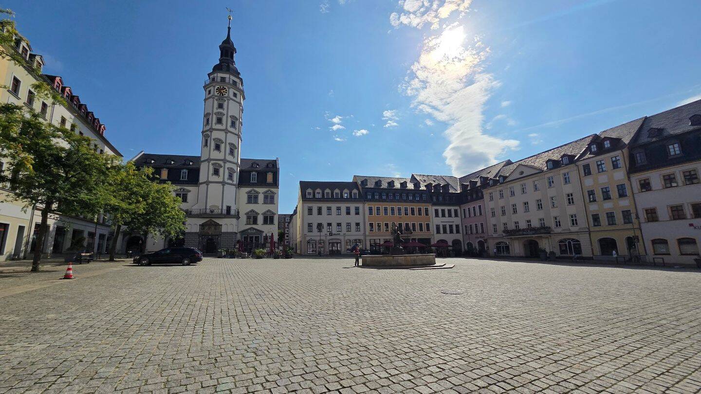 Marktblick – große 3-Raumwohnung in 1A Lage, 7545 Gera (Bieblach Innenstadt Ostviertel Pforten Untermhaus)