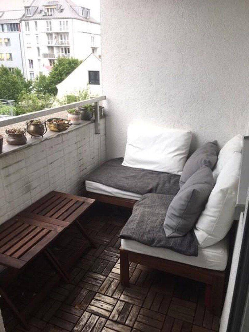 Schöne WG geeignete Wohnung mit Süd-Westbalkon, 81379 München (Sendling Sendling-Westpark Thalk. Obersendl.-Forsten-Fürstenr.-Solln)