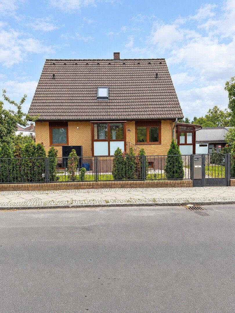 Freistehendes Einfamilienhaus in Reinickendorf zu vermieten / nähe Wittenau, 13437 Berlin (Reinickendorf Kolonie Müller Kolonie Roedernallee Wittenau)