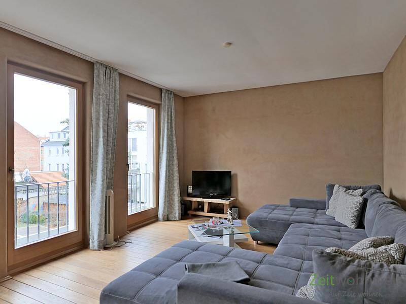 (EF0876_M) Erfurt: Ilversgehofen, moderne möblierte Wohnung nahe der City mit Service, PKW-Stellplatz möglich, 99089 Erfurt (Altstadt Andreasvorstadt Berliner Platz Ilversgehofen Rieth)