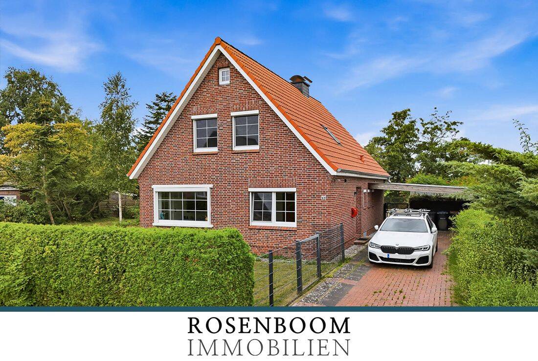 Großzügiges Einfamilienhaus – ideal zur Eigennutzung oder als Ferienimmobilie!, 26434 Wangerland