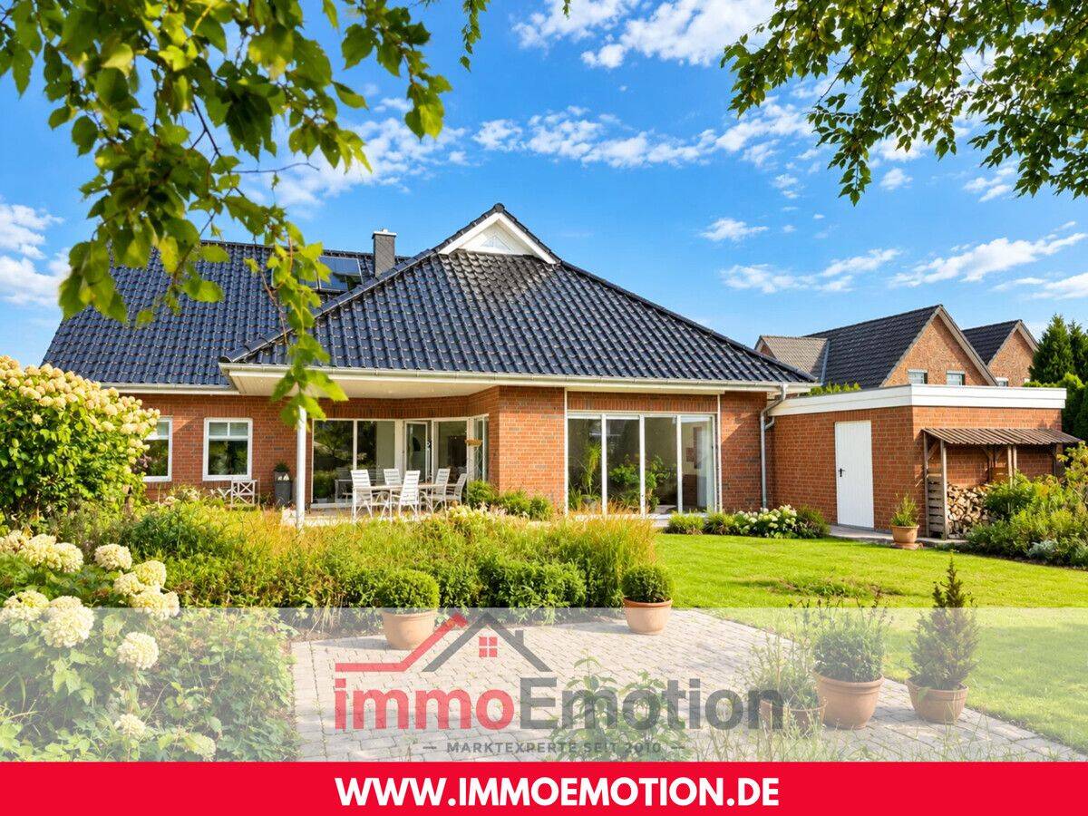 Ankommen. Staunen. Bleiben. Großzügiges Traumhaus in Sittensen – sofort bezugsfrei!, 27419 Sittensen