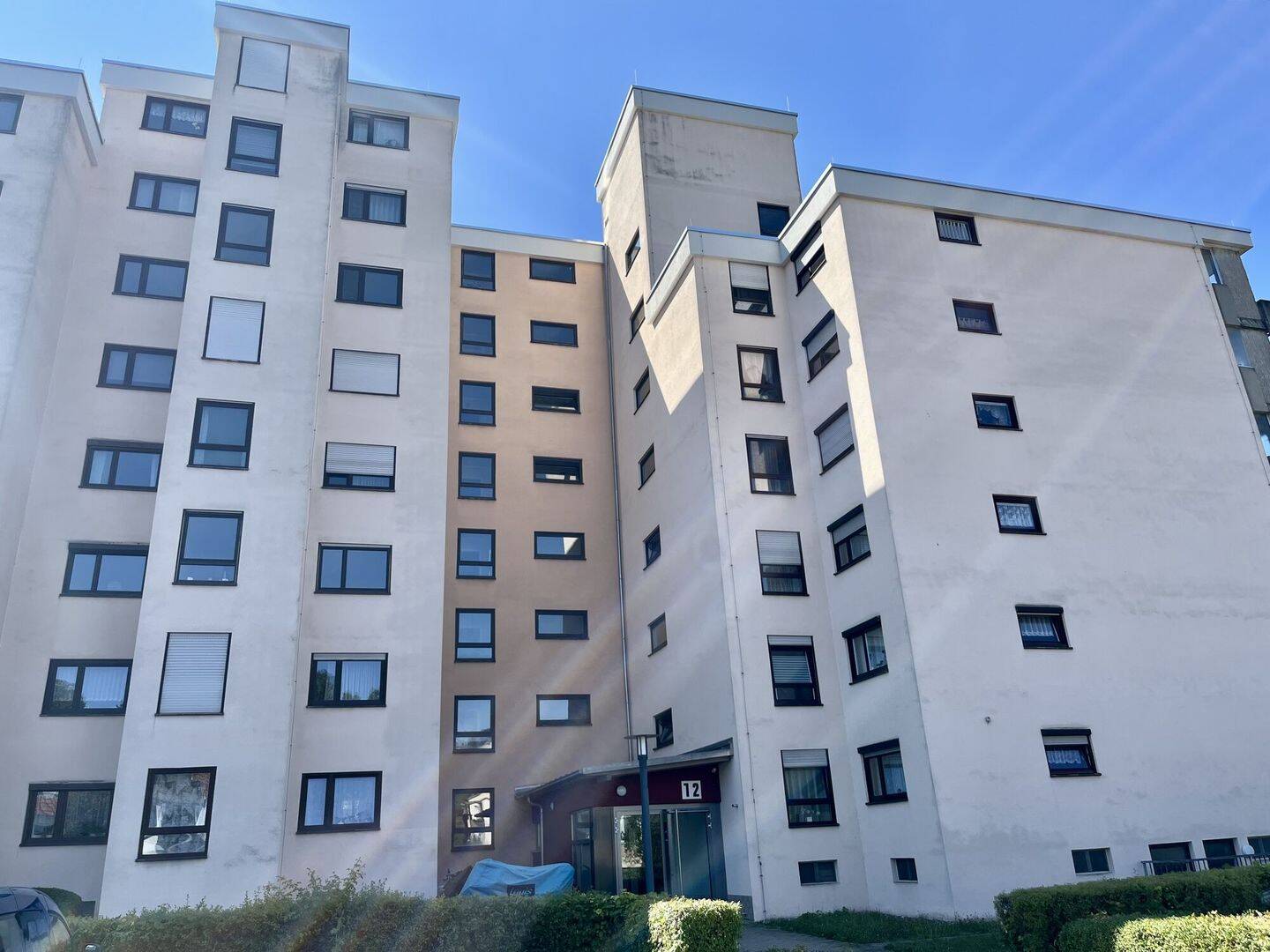 Helle 3-Zimmer-Wohnung mit schönem Ausblick im Weberdorf, 97980 Bad Mergentheim