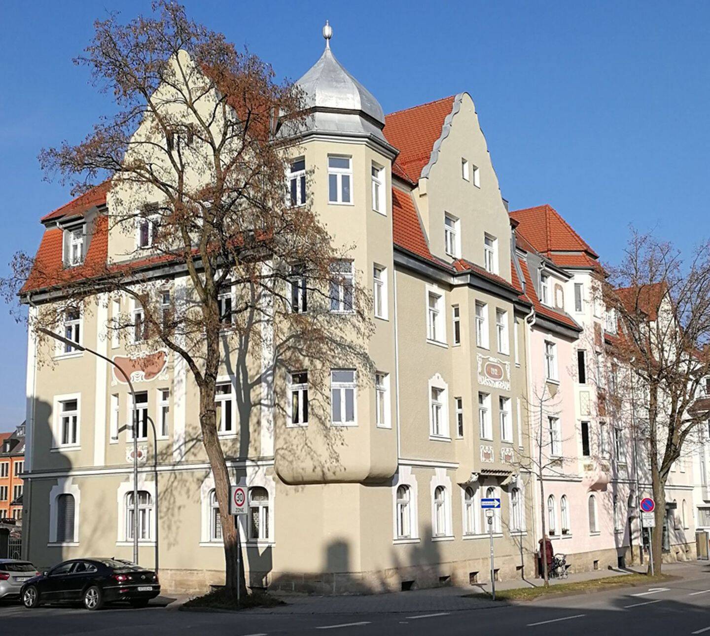 4,5 Zimmer Altbau DG Zentrumslage, 95444 Bayreuth (Altstadt City Gartenstadt Kreuzstein Neue Heimat)
