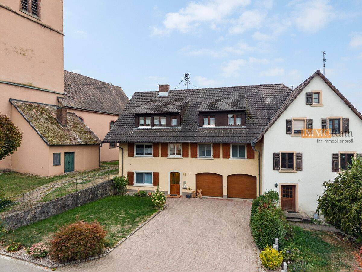 IMMORath.de – Großzügige 4,5 Zimmer-Wohnung in Egringen, 79588 Efringen-Kirchen